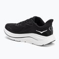 Vyriški bėgimo bateliai HOKA Clifton 10 Wide black/white 3