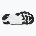 Vyriški bėgimo bateliai HOKA Clifton 10 Wide black/white 4