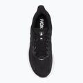 Vyriški bėgimo bateliai HOKA Clifton 10 Wide black/white 5