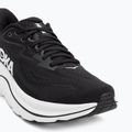 Vyriški bėgimo bateliai HOKA Clifton 10 Wide black/white 7