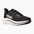 Vyriški bėgimo bateliai HOKA Clifton 10 Wide black/white