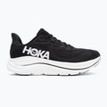 Moteriški bėgimo bateliai HOKA Clifton 10 Wide black/white 2