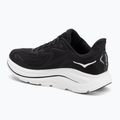 Moteriški bėgimo bateliai HOKA Clifton 10 Wide black/white 3