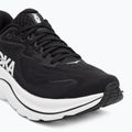 Moteriški bėgimo bateliai HOKA Clifton 10 Wide black/white 7