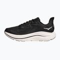 Moteriški bėgimo bateliai HOKA Clifton 10 Wide black/white 3