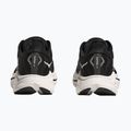 Moteriški bėgimo bateliai HOKA Clifton 10 Wide black/white 5