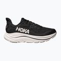 Moteriški bėgimo bateliai HOKA Clifton 10 Wide black/white 2