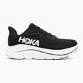 Moteriški bėgimo bateliai HOKA Clifton 10 Wide black/white 2