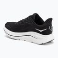 Moteriški bėgimo bateliai HOKA Clifton 10 Wide black/white 3