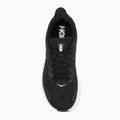 Moteriški bėgimo bateliai HOKA Clifton 10 Wide black/white 5