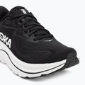 Moteriški bėgimo bateliai HOKA Clifton 10 Wide black/white 7