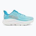 Moteriški bėgimo bateliai HOKA Clifton 10 Wide skyward blue/cielo blue 2