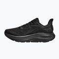 Vyriški bėgimo bateliai HOKA Clifton 10 X-Wide black/black 3