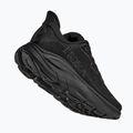 Vyriški bėgimo bateliai HOKA Clifton 10 X-Wide black/black 4