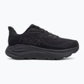 Vyriški bėgimo bateliai HOKA Clifton 10 X-Wide black/black 2