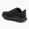 Vyriški bėgimo bateliai HOKA Clifton 10 X-Wide black/black 3