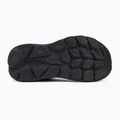 Vyriški bėgimo bateliai HOKA Clifton 10 X-Wide black/black 4