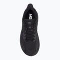 Vyriški bėgimo bateliai HOKA Clifton 10 X-Wide black/black 5