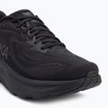 Vyriški bėgimo bateliai HOKA Clifton 10 X-Wide black/black 7