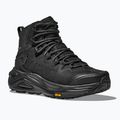 Vyriški turistiniai batai HOKA Kaha 3 GTX black/black