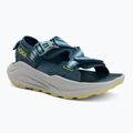Vyriški sandalai HOKA Infini Hike TC blue twilight/pea green