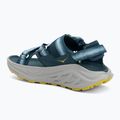 Vyriški sandalai HOKA Infini Hike TC blue twilight/pea green 3
