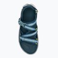 Vyriški sandalai HOKA Infini Hike TC blue twilight/pea green 5
