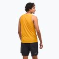 Vyriškas bėgimo tank topas HOKA Airolite Run Tank varsity yellow 3