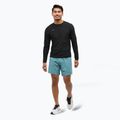 Vyriški bėgimo šortai HOKA Glide 7'' 2in1 nountain fog 2