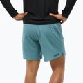 Vyriški bėgimo šortai HOKA Glide 7'' 2in1 nountain fog 3