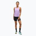 Moteriški bėgimo marškinėliai HOKA Race Day Singlet aster flower 2