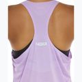 Moteriški bėgimo marškinėliai HOKA Race Day Singlet aster flower 8
