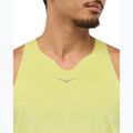Vyriški bėgimo marškinėliai HOKA Race Singlet hoka citrus 5