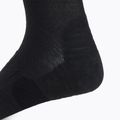 Kojinės HOKA Crew Run Sock 3 poros black/black/black 3