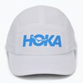 Kepuraitė su snapeliu HOKA Run white 2