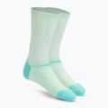 Kojinės HOKA Clifton Crew Run mint fluornite