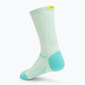 Kojinės HOKA Clifton Crew Run mint fluornite 2