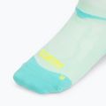 Kojinės HOKA Clifton Crew Run mint fluornite 3