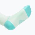 Kojinės HOKA Clifton Crew Run mint fluornite 4
