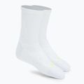 Kojinės HOKA Bondi Quarter Run white