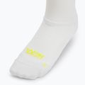 Kojinės HOKA Clifton Crew Run white 3