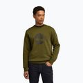 Vyriškas džemperis Timberland Tree Logo Crew Neck dark olive