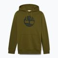 Vyriškas džemperis Timberland Tree Logo Hoodie dark olive 5