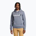 Vyriškas džemperis Timberland Linear Logo Hoodie folkstone gray