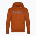 Vyriškas džemperis Timberland Linear Logo Hoodie umber