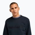 Vyriškas džemperis Timberland Embroidery Tonal Crew Neck dark sapphire 4