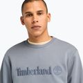 Vyriškas džemperis Timberland Embroidery Tonal Crew Neck folkstone gray 4