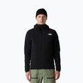 Hibridinė striukė The North Face Summit Casaval Hybrid Hoodie black