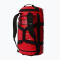 Kelioninė rankinė The North Face Base Camp Duffel M 71 l raudona/juoda 3