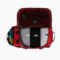 Kelioninė rankinė The North Face Base Camp Duffel M 71 l raudona/juoda 4